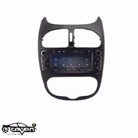مانیتور اندروید 7 اینچی خودرو پژو 206 برند مدیاتک مدل P206IMT312