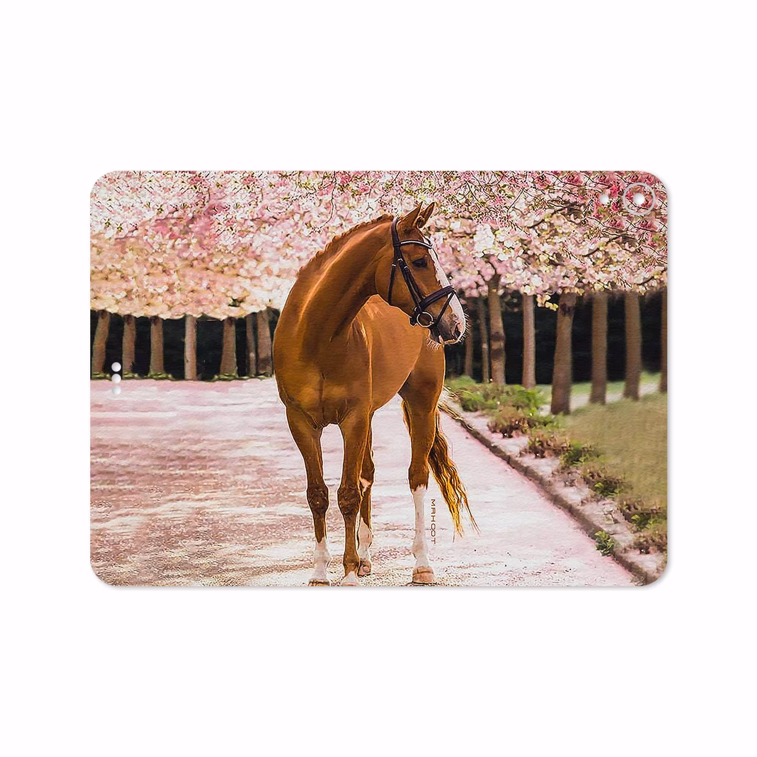 برچسب پوششی ماهوت مدل Horse-1 مناسب برای تبلت اپل iPad Pro 11 2018 A2013