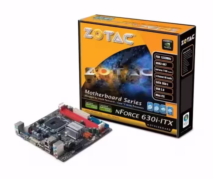 مادربورد ZOTAC NFORCE 630I DDR2 (آکبند-بدون پنل)