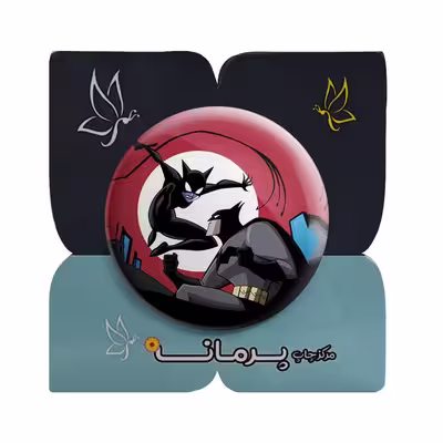 پیکسل پرمانه طرح بتمن کد pm.29326