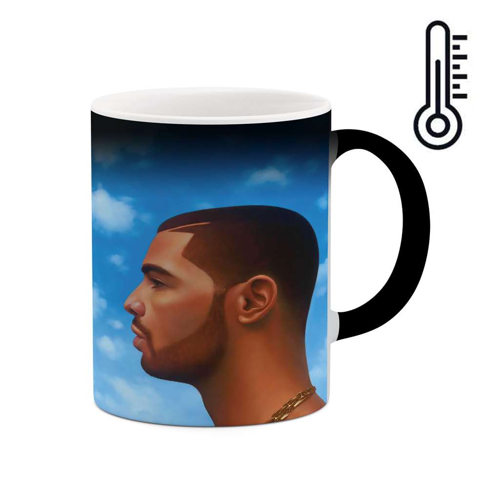 ماگ حرارتی طرح HIP HOP و RAP مدل mgph10413