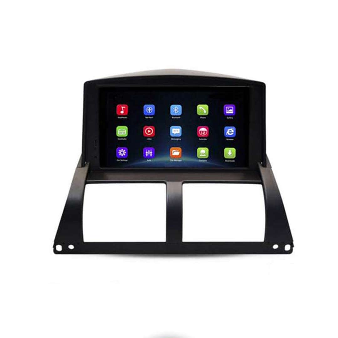 مانیتور اندروید 7 اینچ خودرو تیبا یونیورسال