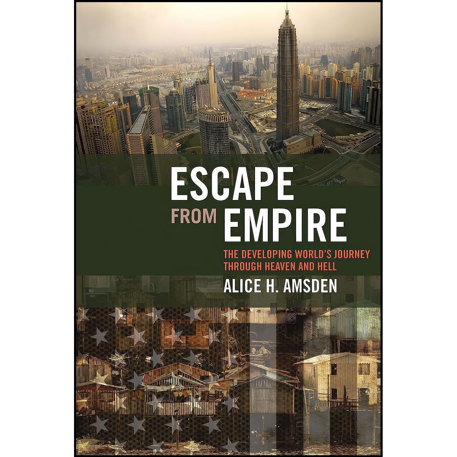 کتاب زبان اصلی Escape from Empire اثر Alice H Amsden