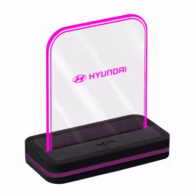 چراغ رومیزی نئون مدل HYNDI