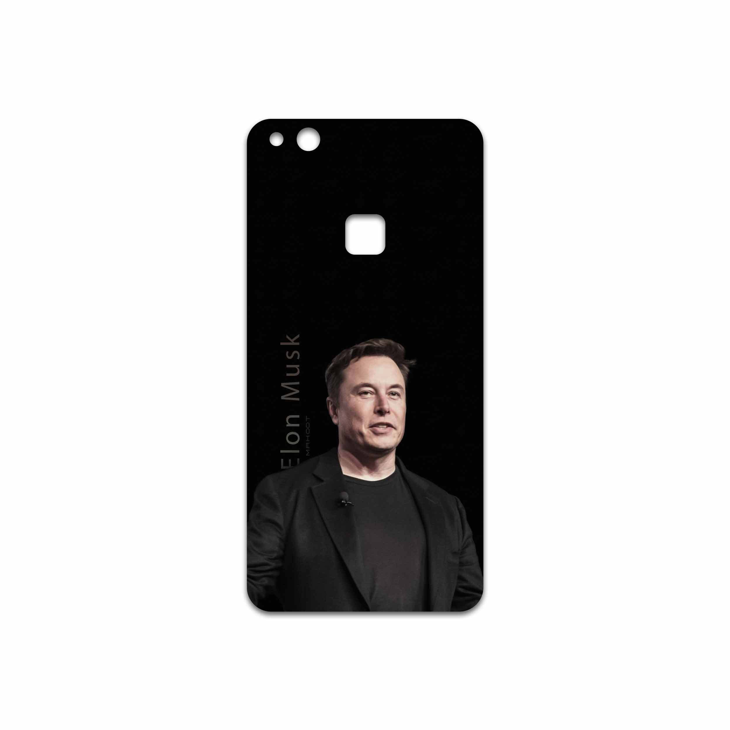 برچسب پوششی ماهوت مدل Elon Musk مناسب برای گوشی موبایل هوآوی P10 Lite