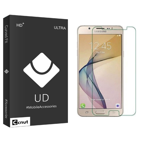 محافظ صفحه نمایش شیشه ای کوکونات مدل UDB Ultra مناسب برای گوشی موبایل سامسونگ Galaxy J7 | کالا برتری