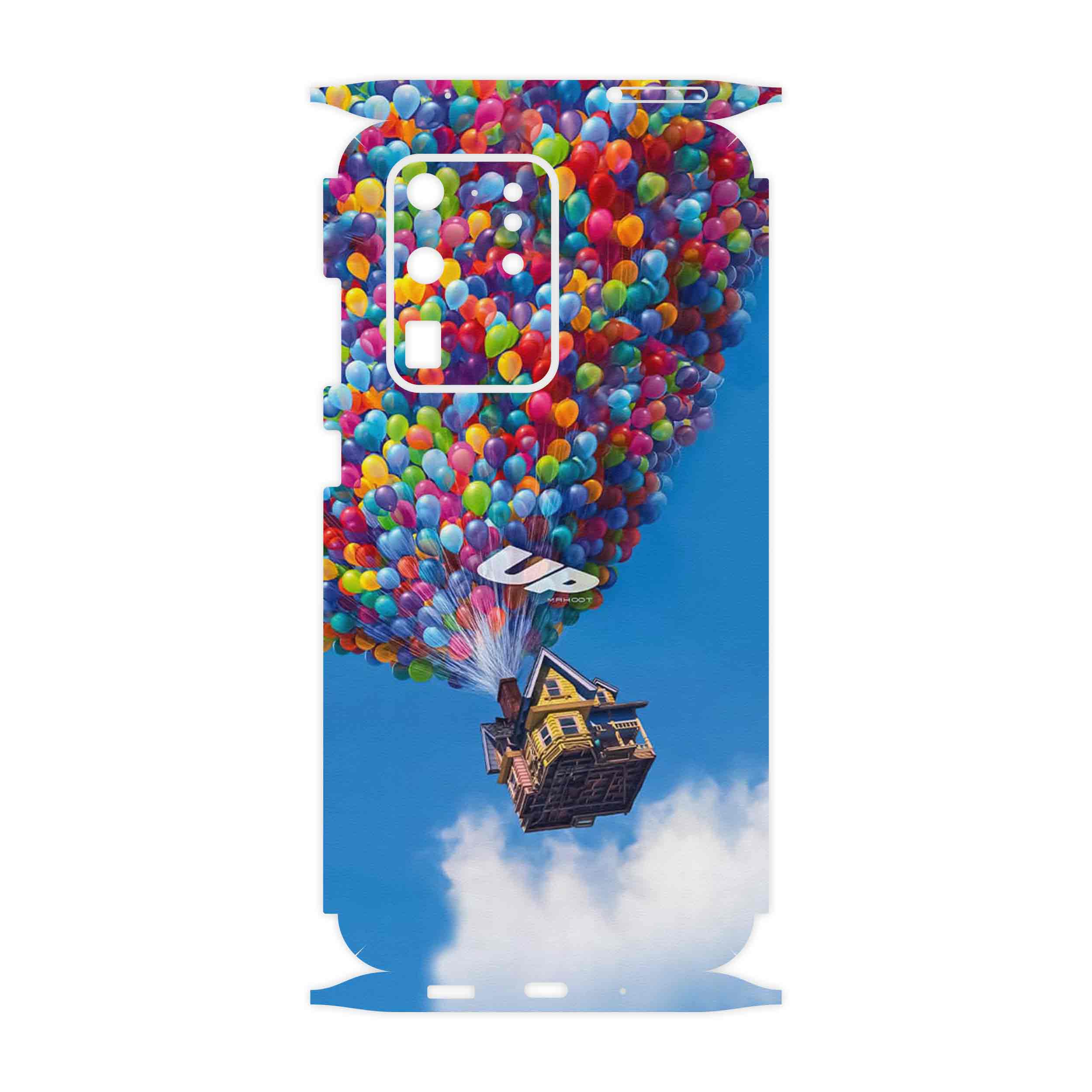 برچسب پوششی ماهوت مدل UP-FullSkin مناسب برای گوشی موبایل سامسونگ Galaxy S20 Ultra