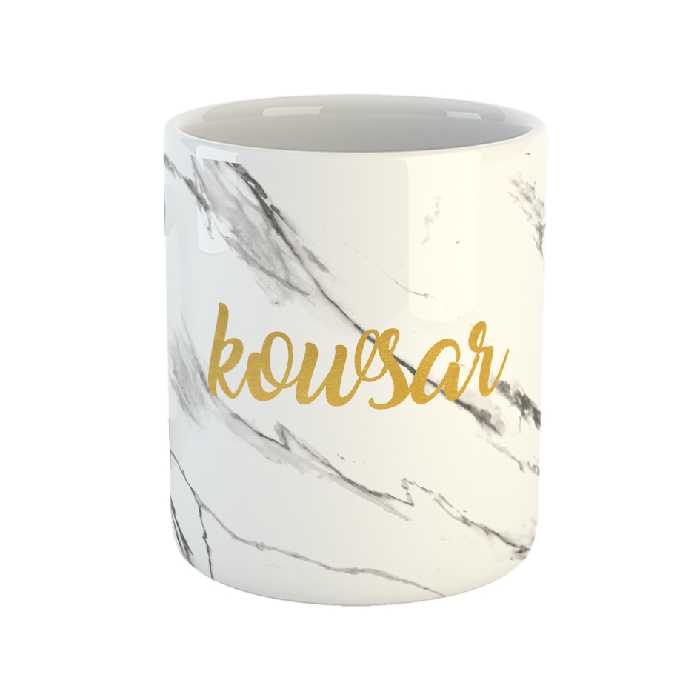 ماگ طرح مرمر مدل کوثر