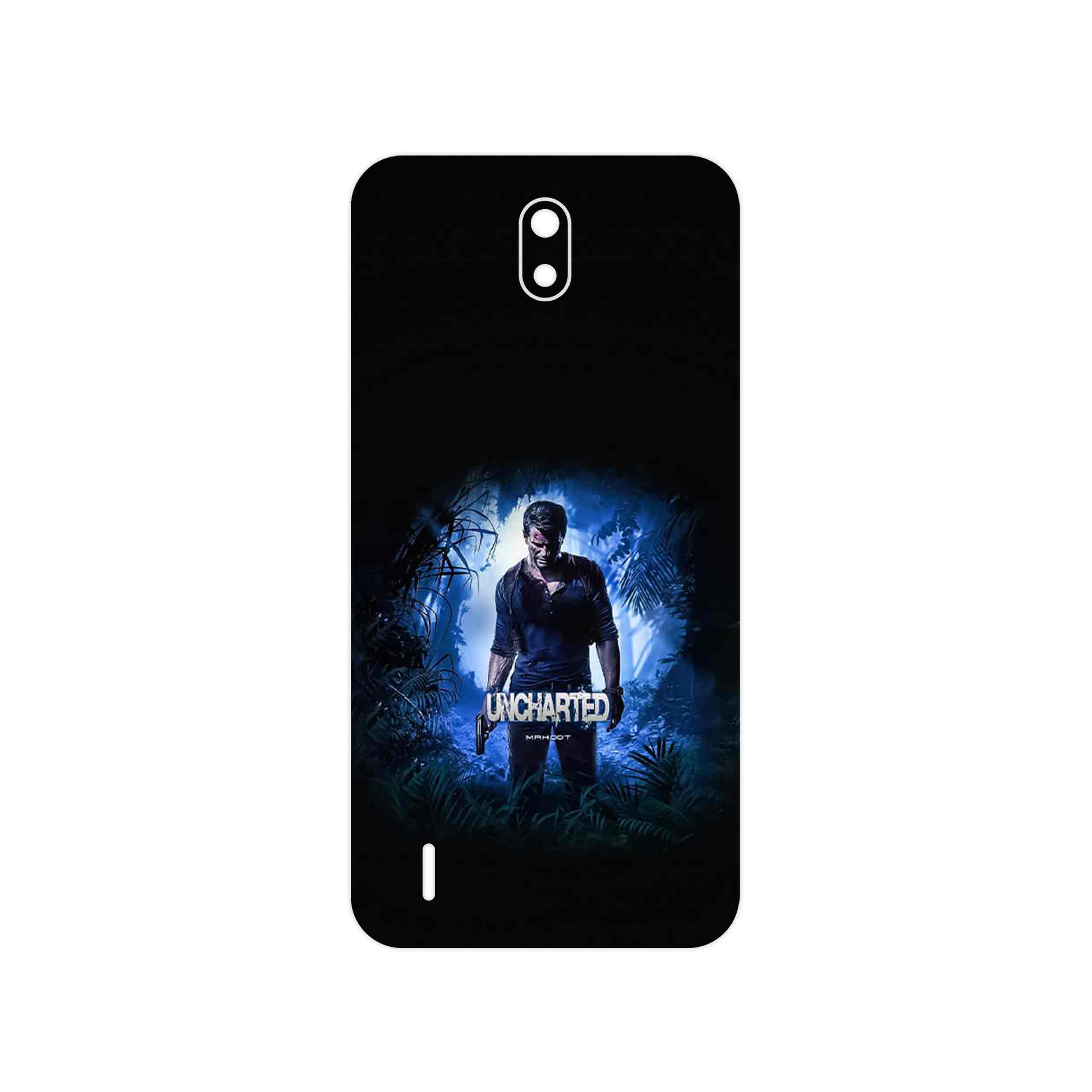 برچسب پوششی ماهوت مدل Uncharted Game Series مناسب برای گوشی موبایل نوکیا C1