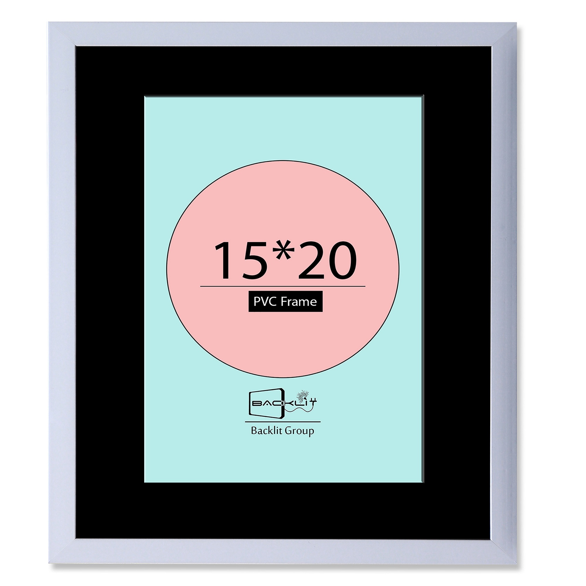 قاب عکس بکلیت مدل پاسپارتو B-15x20-204