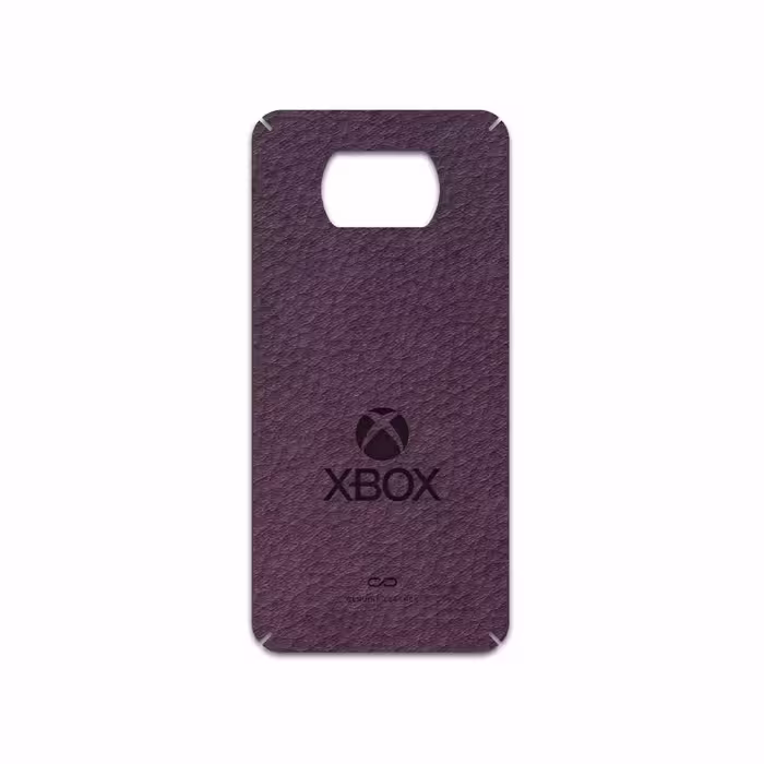 برچسب پوششی ماهوت مدل PL-XBOX مناسب برای گوشی موبایل شیائومی Poco X3 NFC