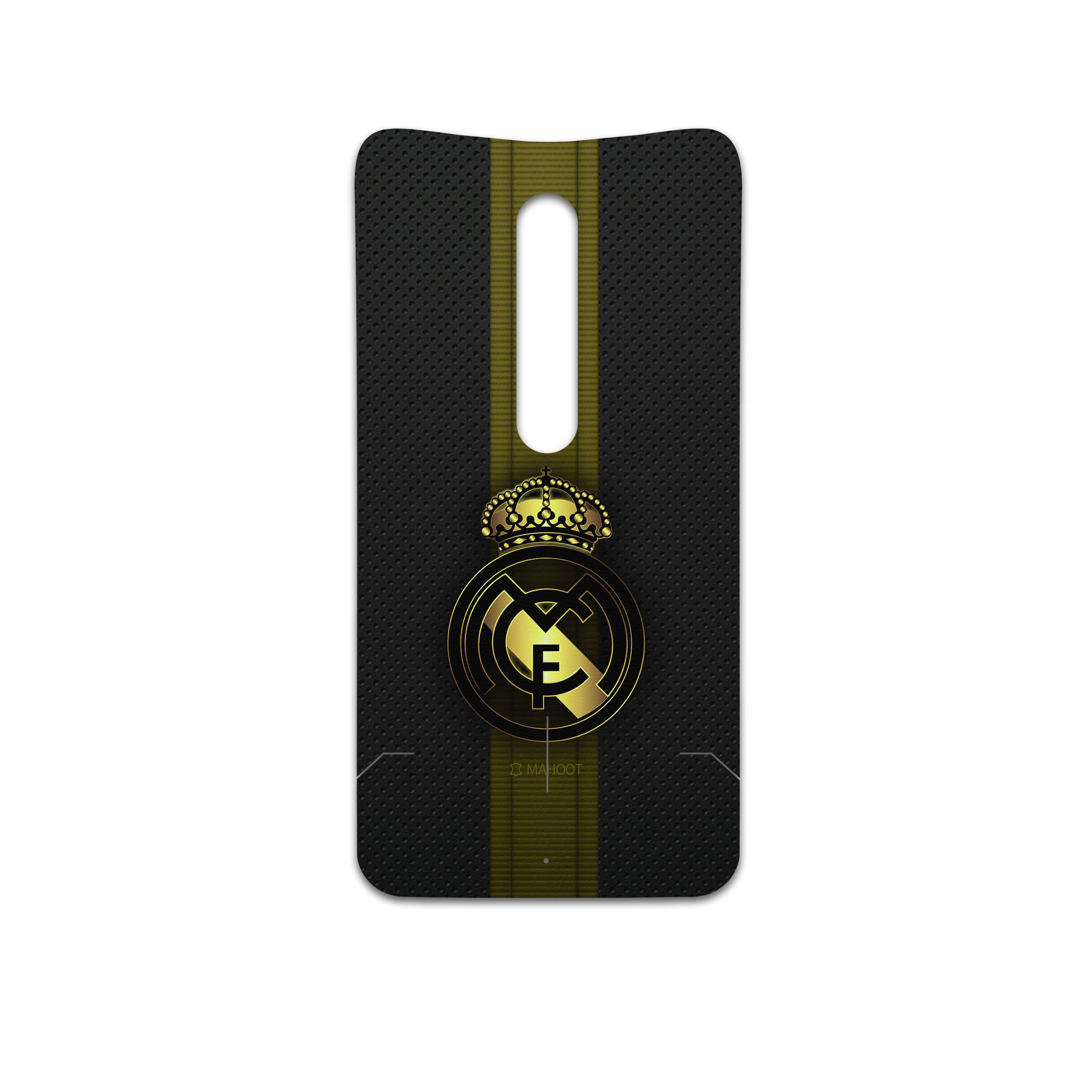 برچسب پوششی ماهوت مدل Real-Madrid-2 مناسب برای گوشی موبایل موتورولا Moto X Style