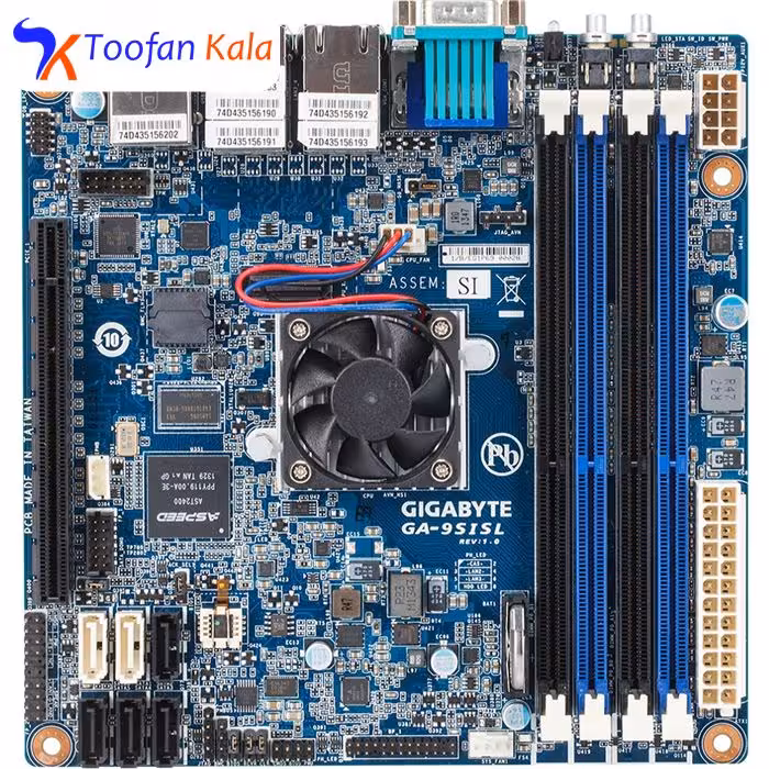 مادربرد گیگابایت مدل GA-9SISL  Gigabyte GA-9SISL Motherboard
