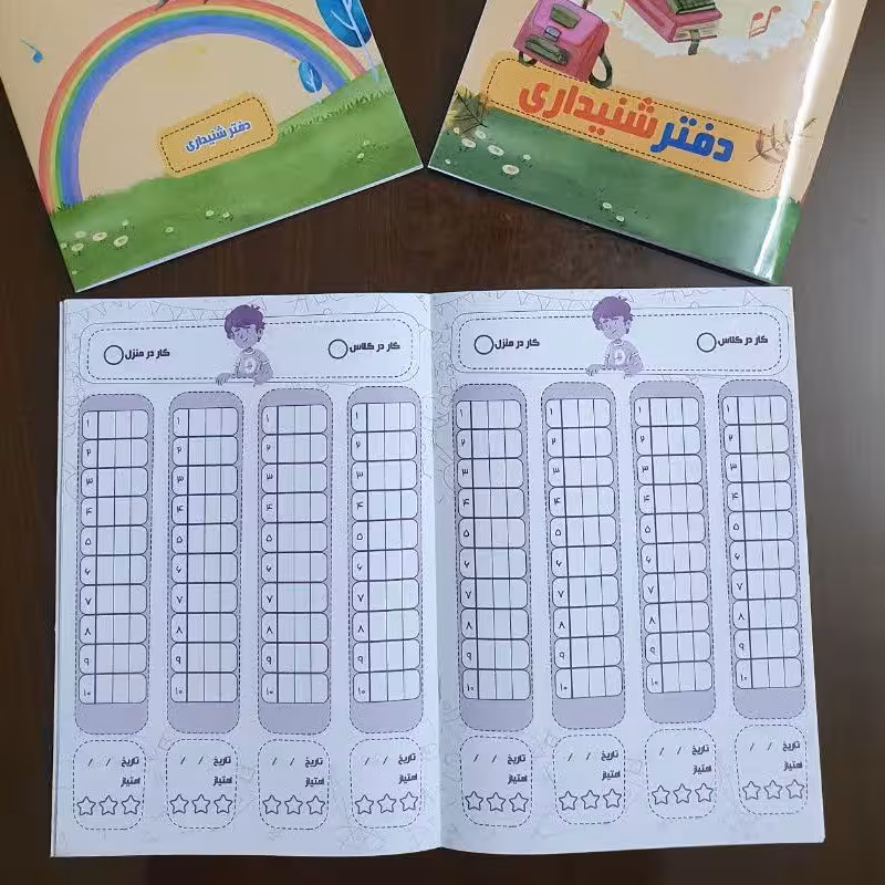 دفتر شنیداری چرتکه