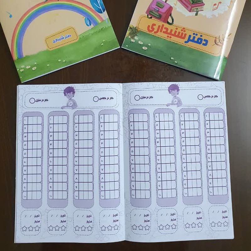 دفتر شنیداری چرتکه