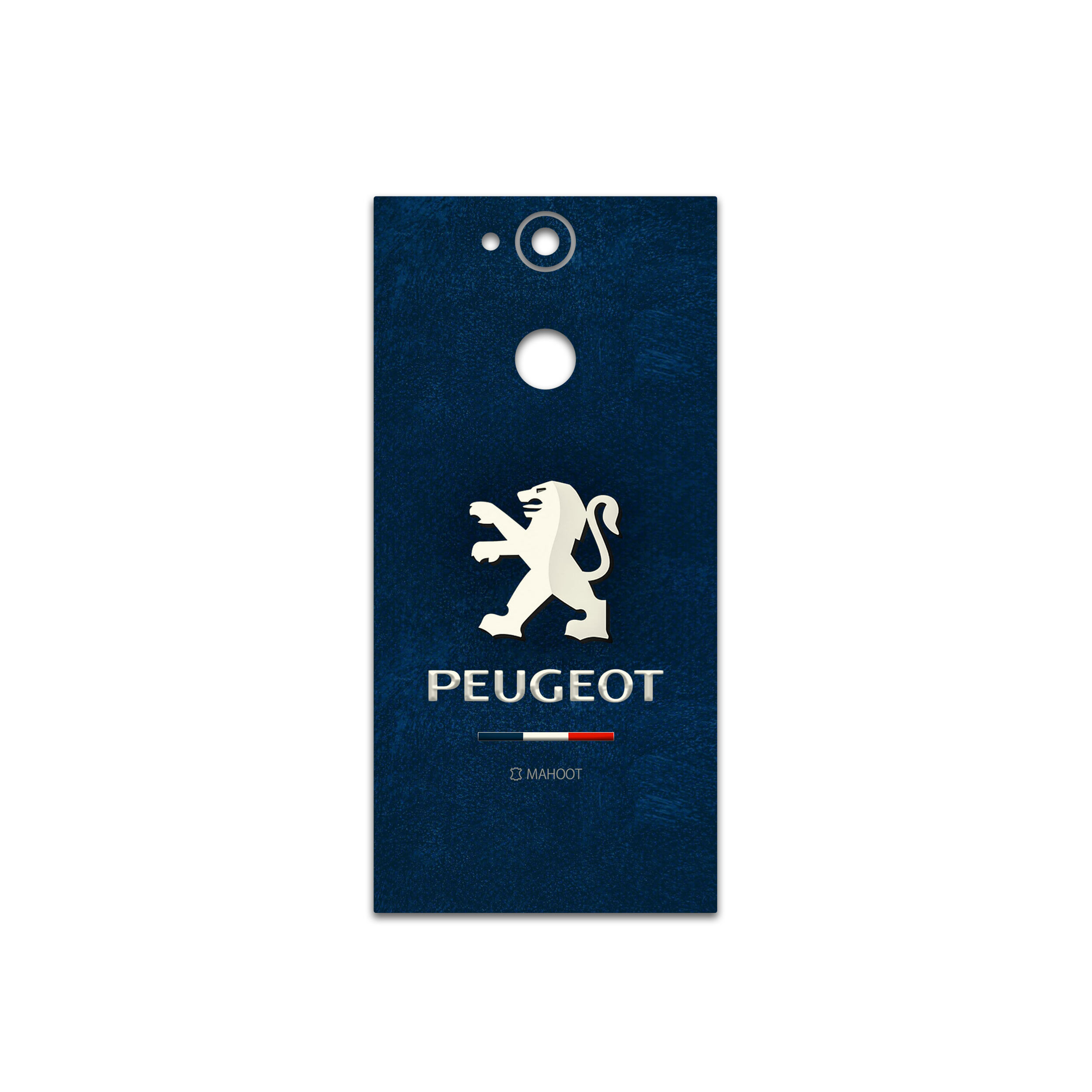 برچسب پوششی ماهوت مدل Peugeot مناسب برای گوشی موبایل سونی Xperia XA2