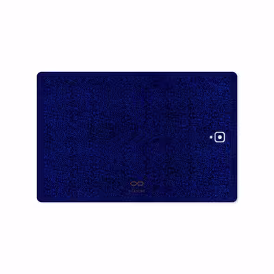 برچسب پوششی ماهوت مدل Blue-Holographic مناسب برای تبلت سامسونگ Galaxy Tab S3 9.7 2017 T820