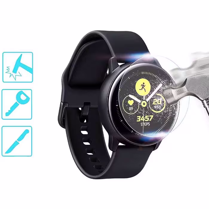 محافظ صفحه نمایش زیرو مدل TPZ-01 مناسب برای ساعت هوشمند سامسونگ Galaxy Watch Active 2 40mm