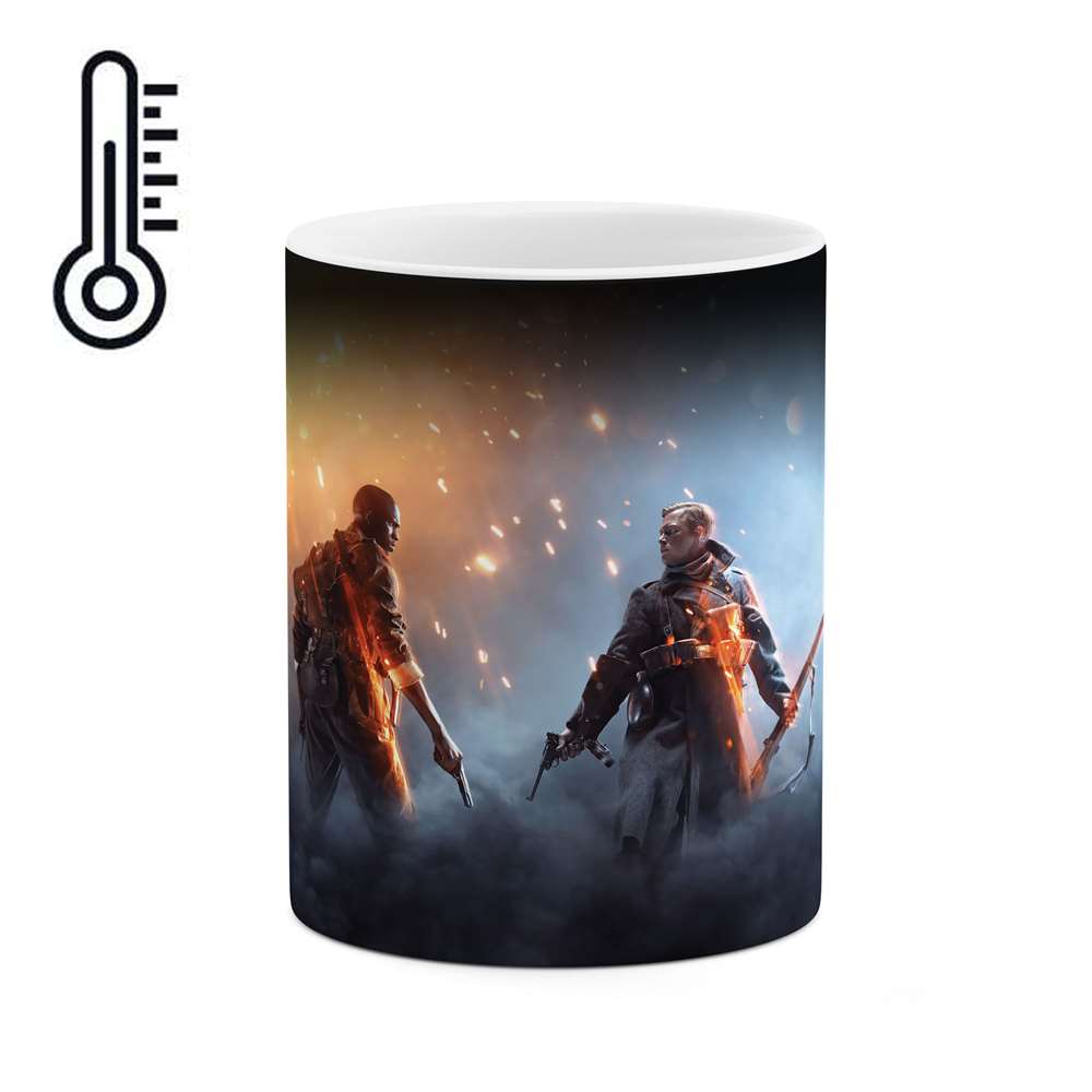 ماگ حرارتی طرح بتلفیلد v مدل mgph01798