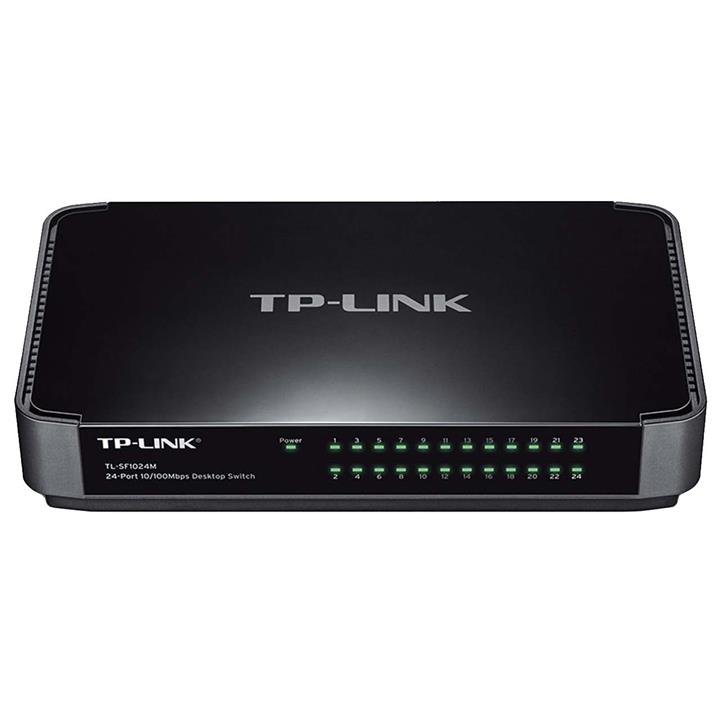 TP-Link TL-SF1024M 24-Port Switch - تکنو لینک 148
