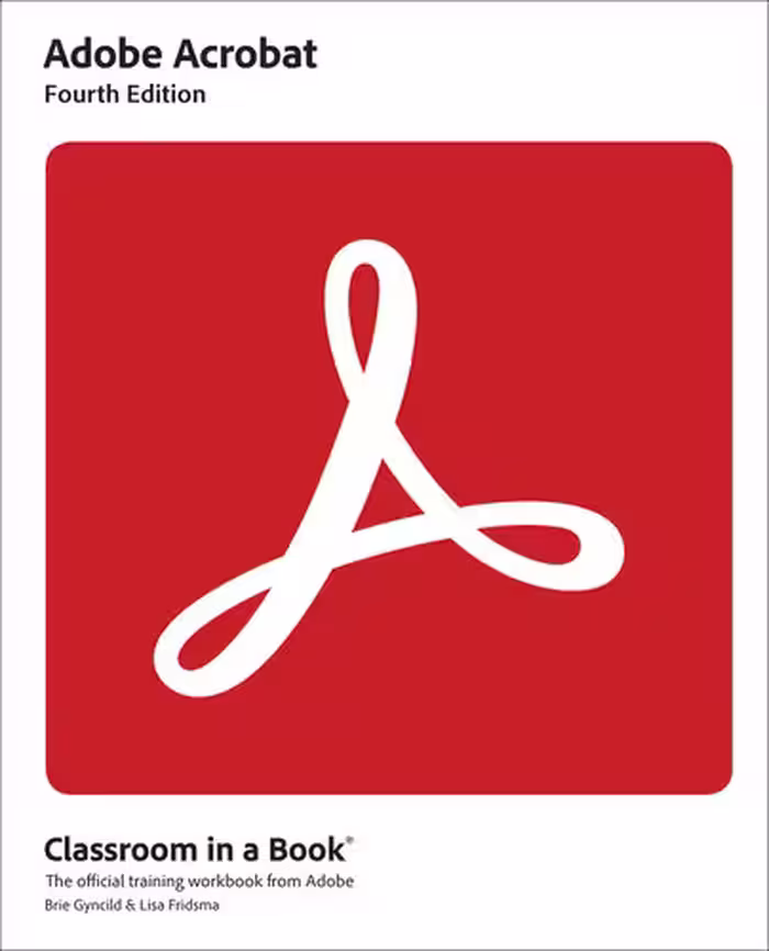 خرید و دانلود نسخه کامل کتاب Adobe Acrobat Classroom in a Book, 4th Edition