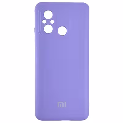 کاور مدل Silicone مناسب برای گوشی موبایل شیائومی Redmi 12C