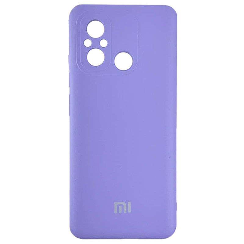 کاور مدل Silicone مناسب برای گوشی موبایل شیائومی Redmi 12C