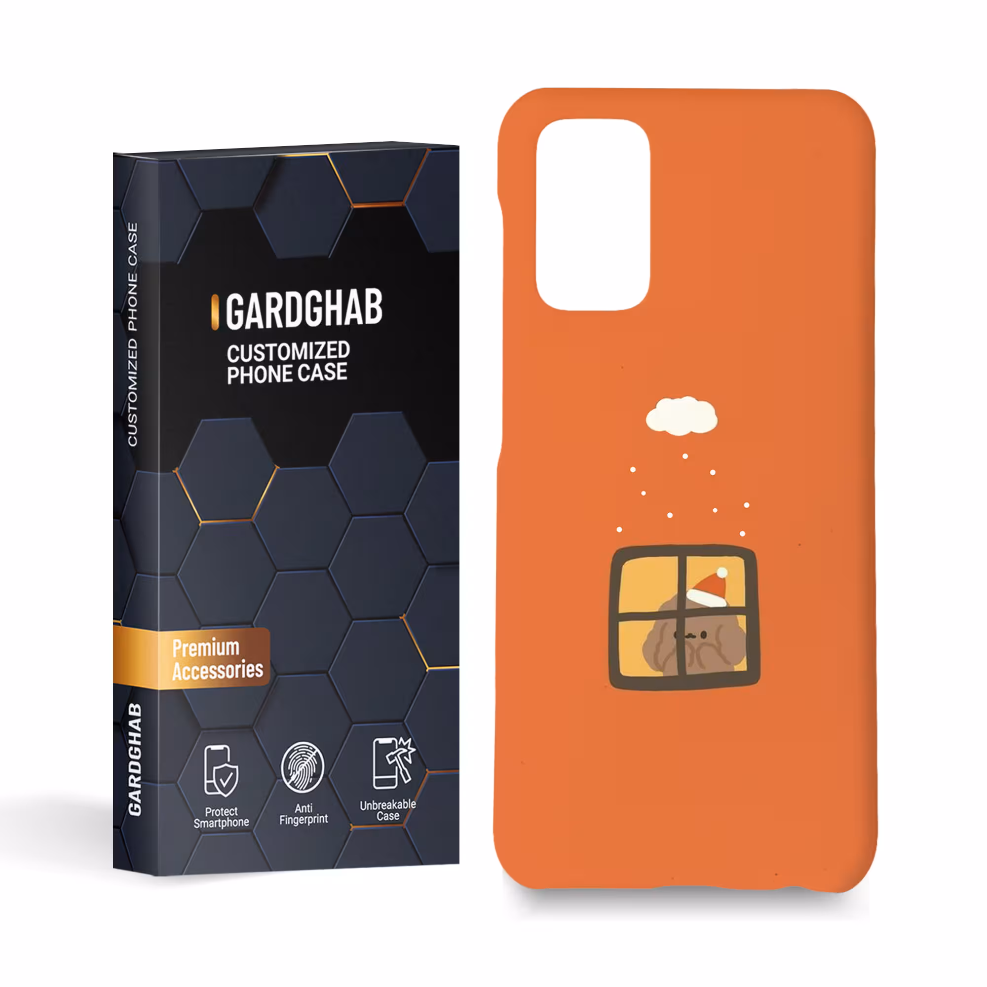 کاور گارد قاب مدل فانتزی مناسب برای گوشی موبایل سامسونگ galaxy a13 4g