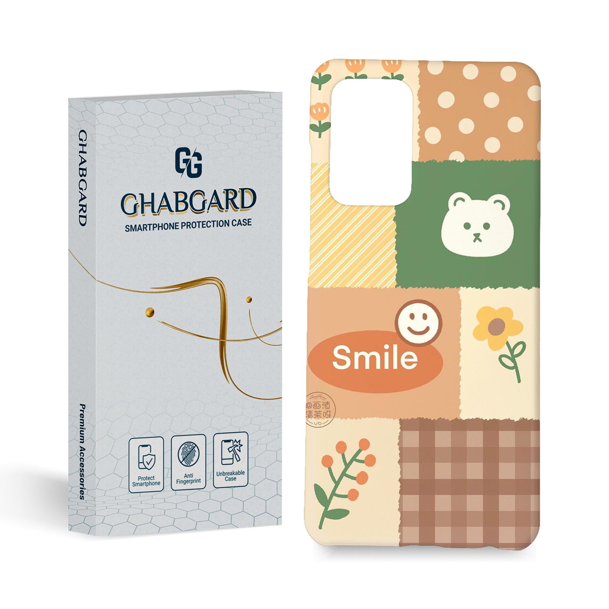 کاور قاب گارد مدل فانتزی مناسب برای گوشی موبایل سامسونگ galaxy A52/A52s