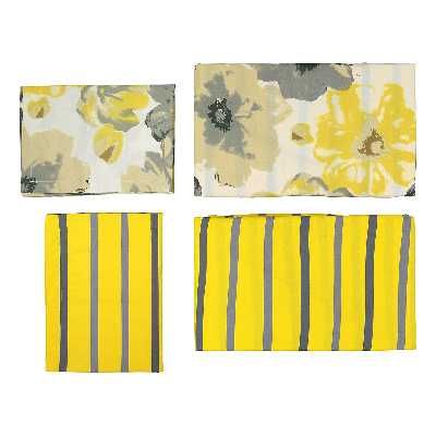 سرویس ملحفه هارمونی مدل Andim یک نفره 4 تکه