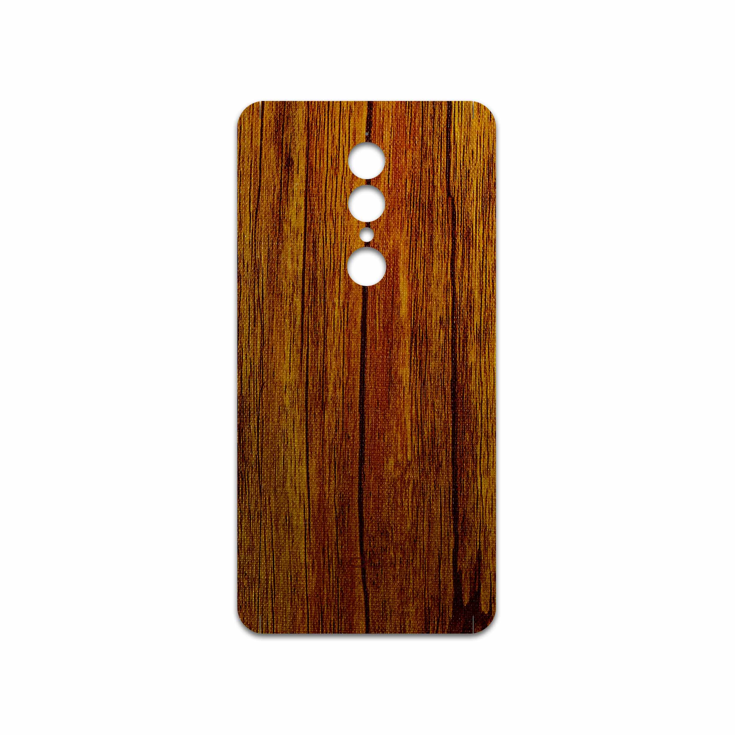 برچسب پوششی ماهوت مدل Orange-Wood مناسب برای گوشی موبایل یومی A1 Pro