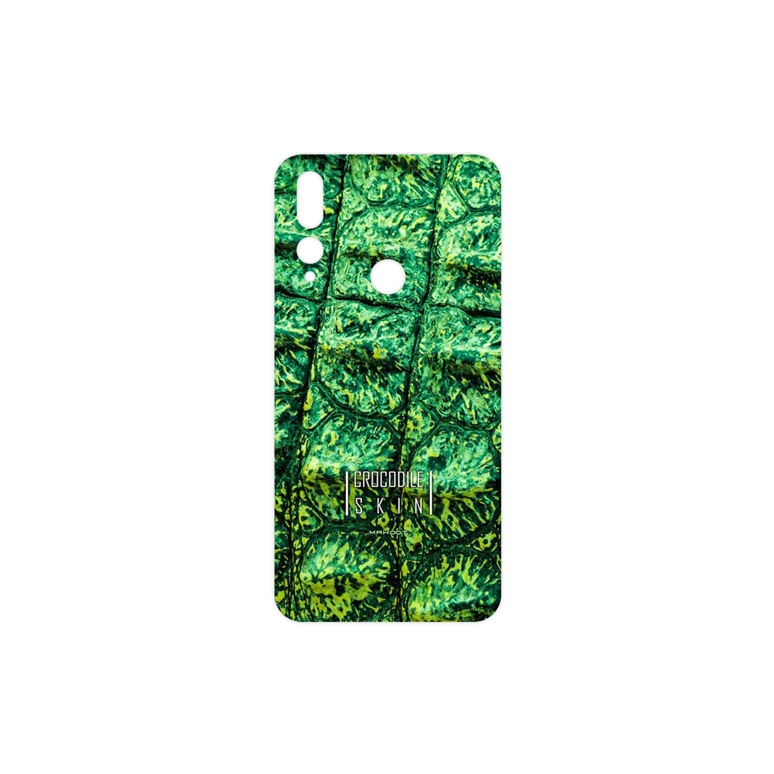 برچسب پوششی ماهوت مدل Crocodile Skin مناسب برای گوشی موبایل هوآوی Y9 Prime 2019