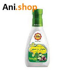 سس سالاد خیار و سیر بهروز 440 گرم کد C51