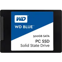 حافظه SSD وسترن دیجیتال مدل BLUE WDS500G1B0A ظرفیت 500 گیگابایت