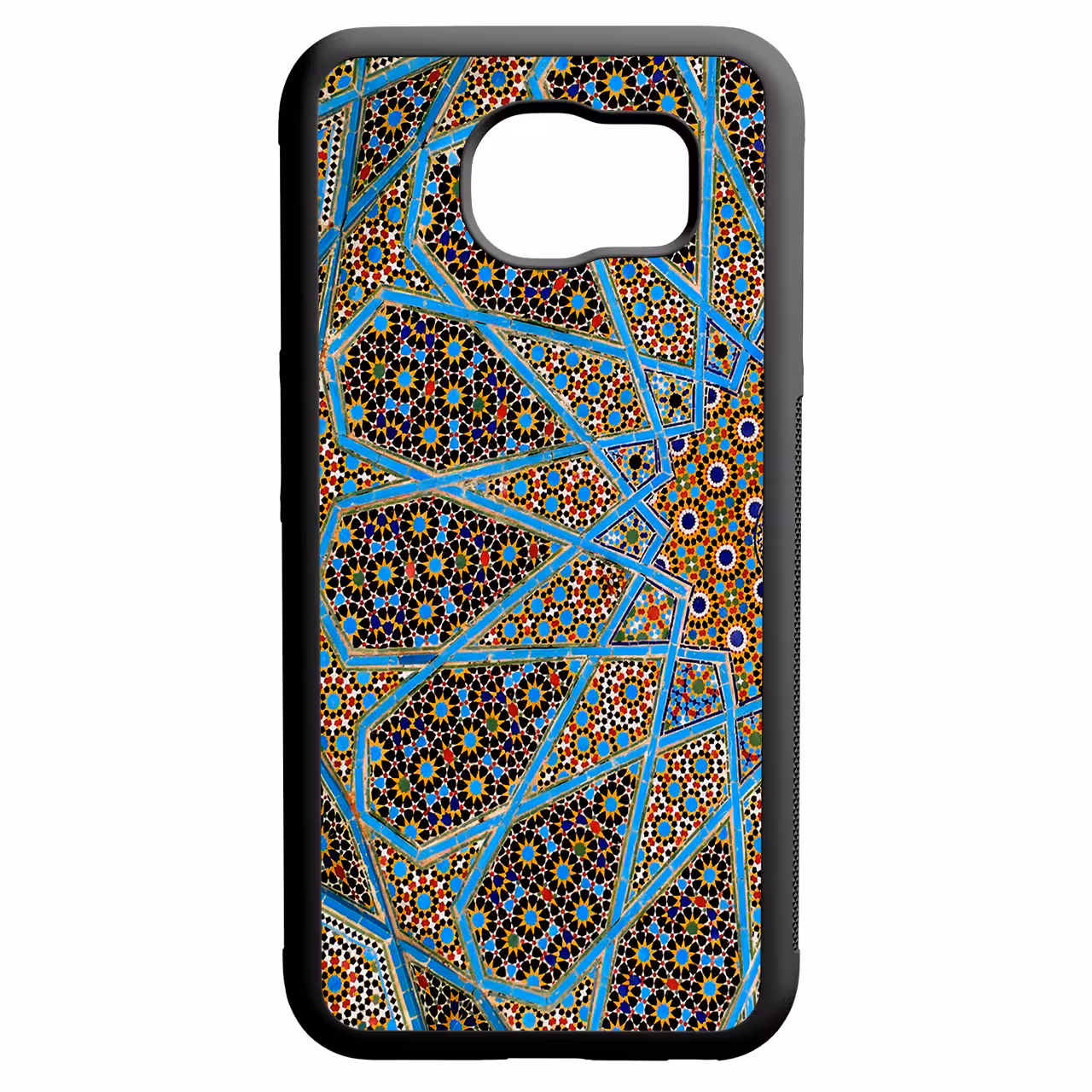 کاور طرح سنتی کد 110158 مناسب برای گوشی موبایل سامسونگ galaxy s6