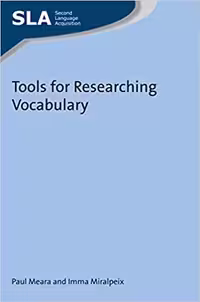 خرید و دانلود نسخه کامل کتاب Tools for Researching Vocabulary (Second Language Acquisition Book 105) - Pdf