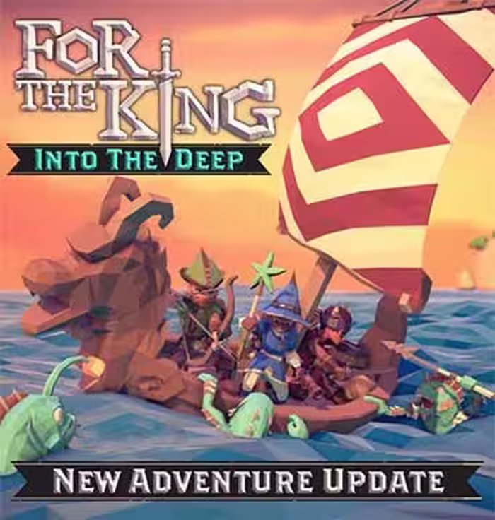بازی کامپیوتر For the king Into The Deep
