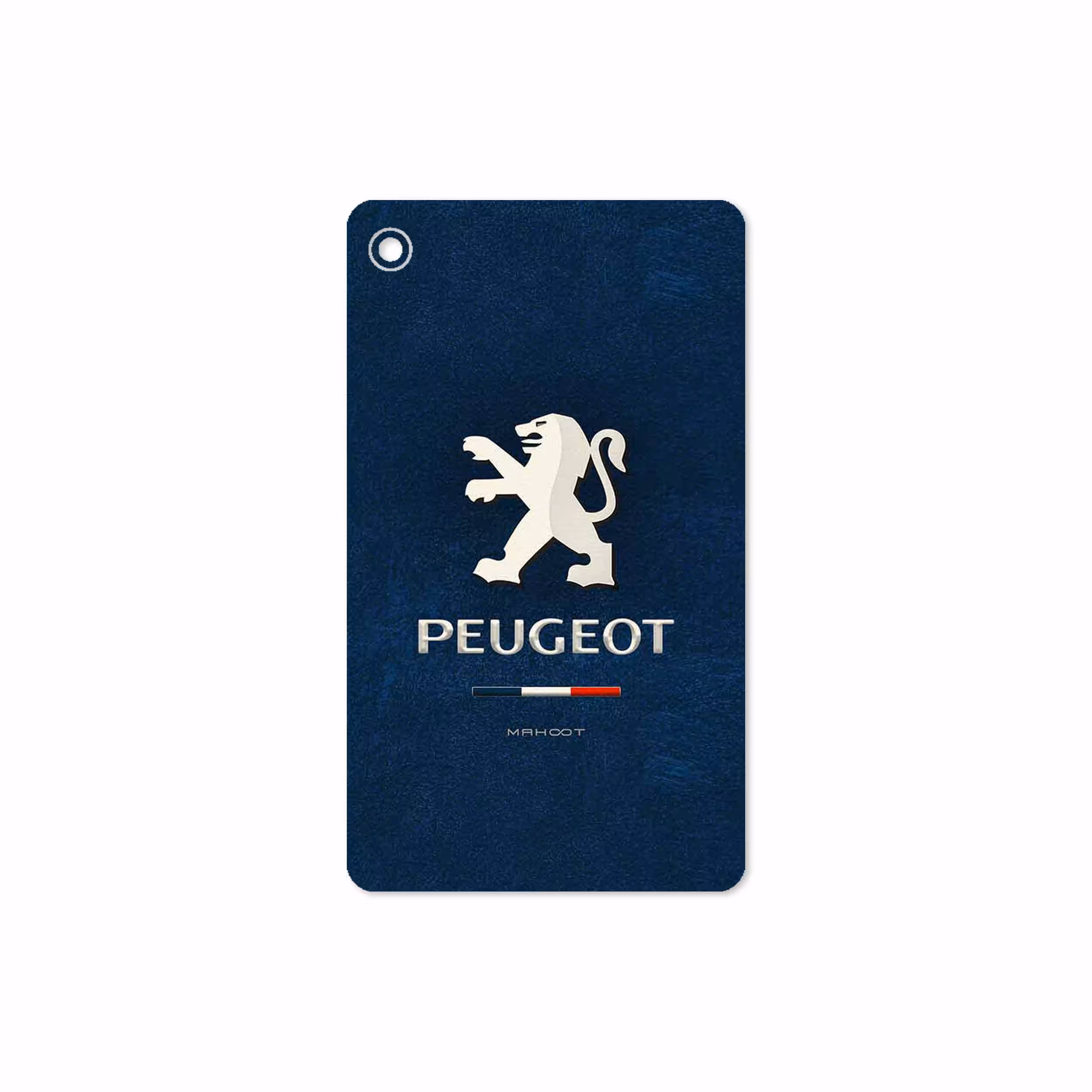 برچسب پوششی ماهوت مدل Peugeot-Logo مناسب برای تبلت لنوو Tab M7 2019