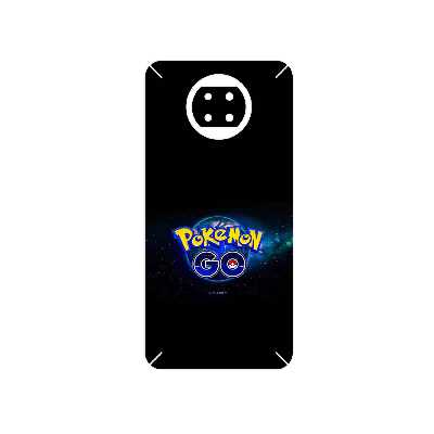 برچسب پوششی ماهوت مدل Pokemon Go Game Series مناسب برای گوشی موبایل شیائومی Redmi Note 9T