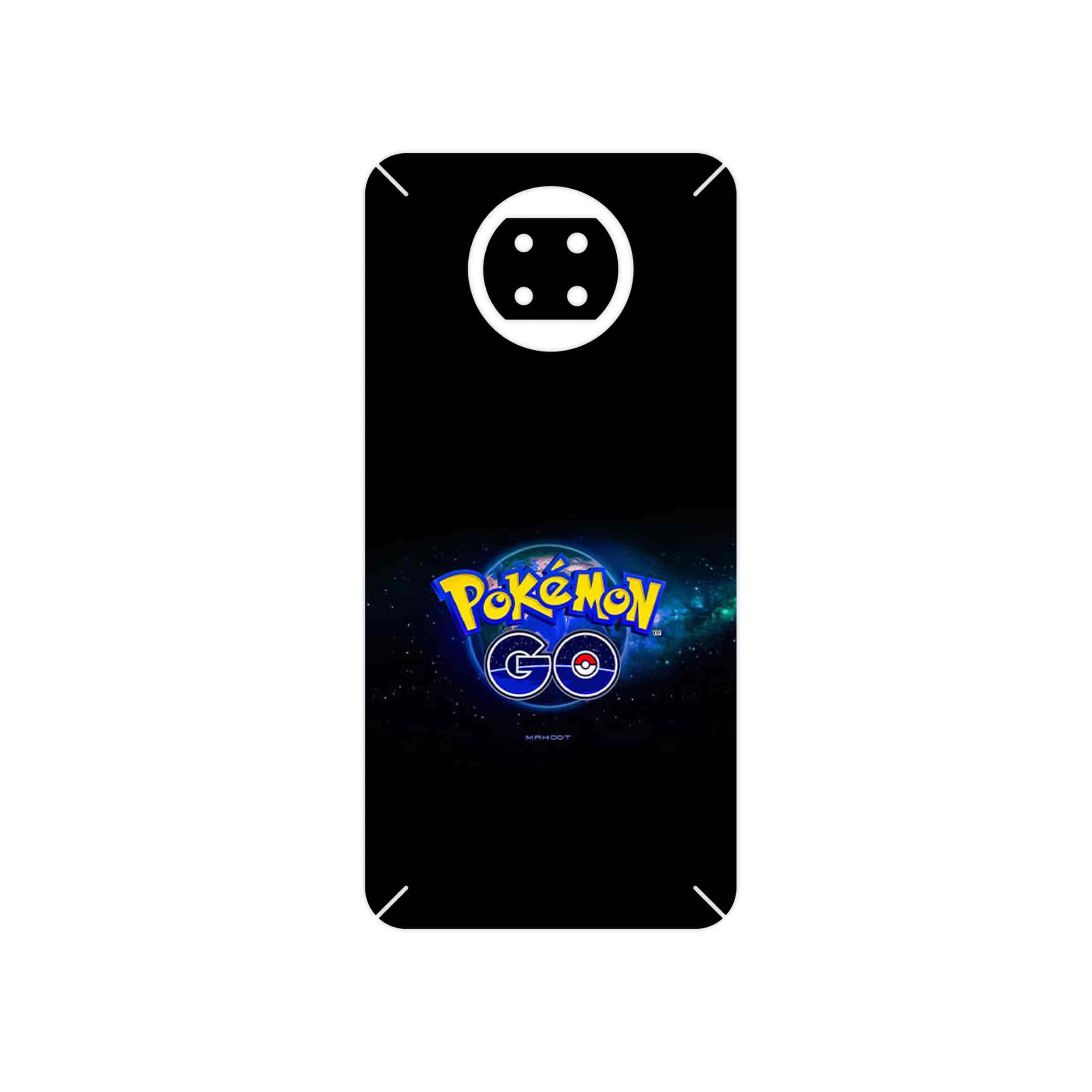 برچسب پوششی ماهوت مدل Pokemon Go Game Series مناسب برای گوشی موبایل شیائومی Redmi Note 9T