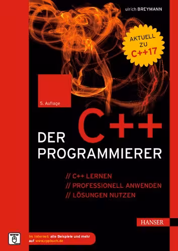خرید و دانلود نسخه کامل کتاب Der C  -Programmierer: C   lernen – professionell anwenden – Lösungen nutzen. Aktuell zu C  17
