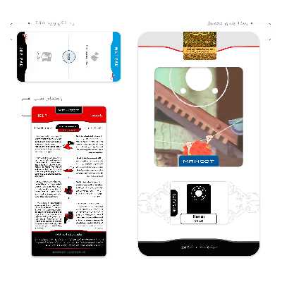 برچسب پوششی ماهوت مدل Meister Eder und sein Pumuckl مناسب برای گوشی موبایل آنر X9 4G