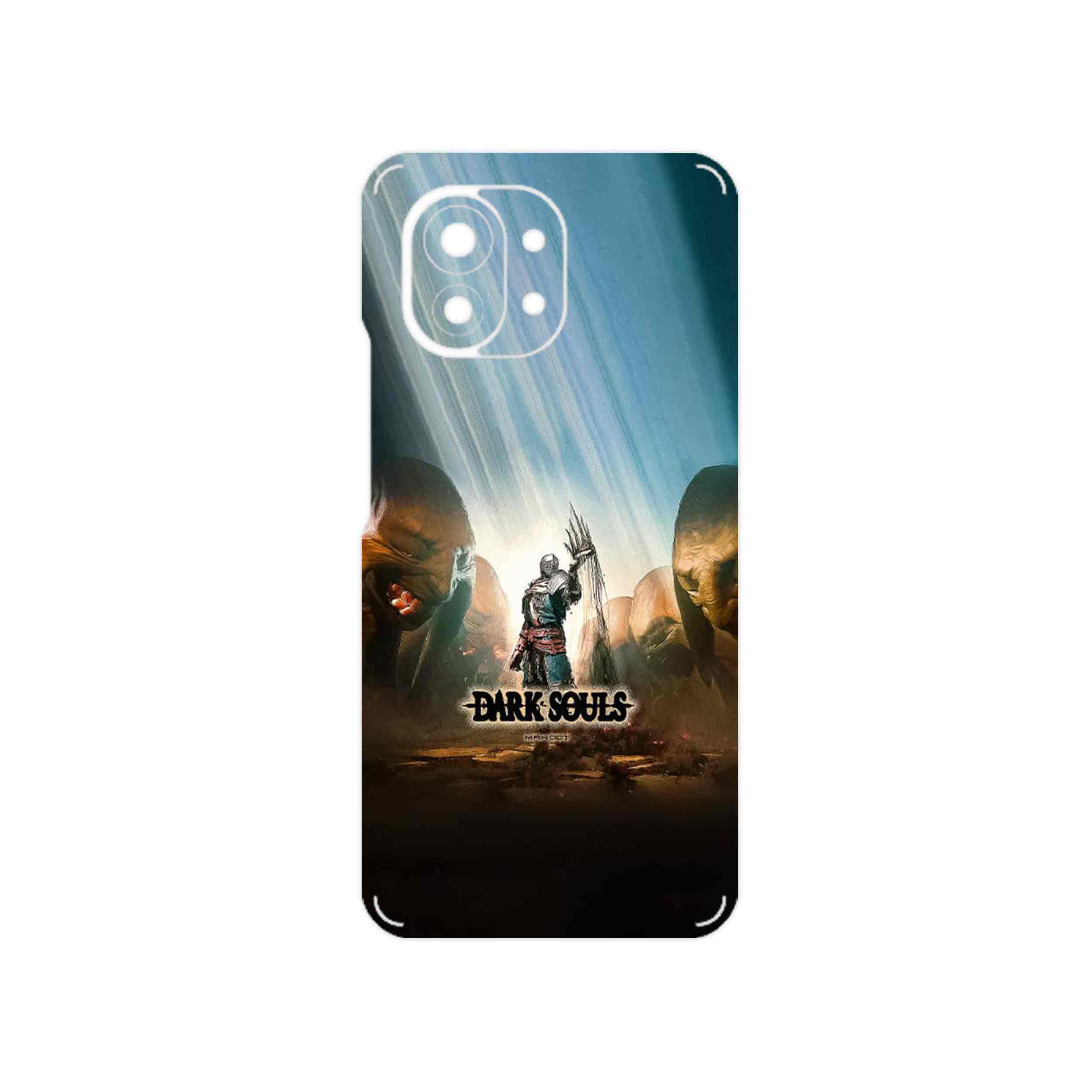 برچسب پوششی ماهوت مدل Dark Souls Game Series مناسب برای گوشی موبایل شیائومی Mi 11 5G