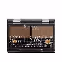 کیت ابروی رنگ تیره 003ریمل مدل BROW THIS WAY