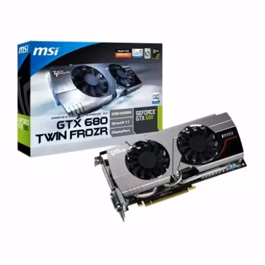 کارت گرافیک ام اس آی GTX 680 Twin Frozr OC 2GB
