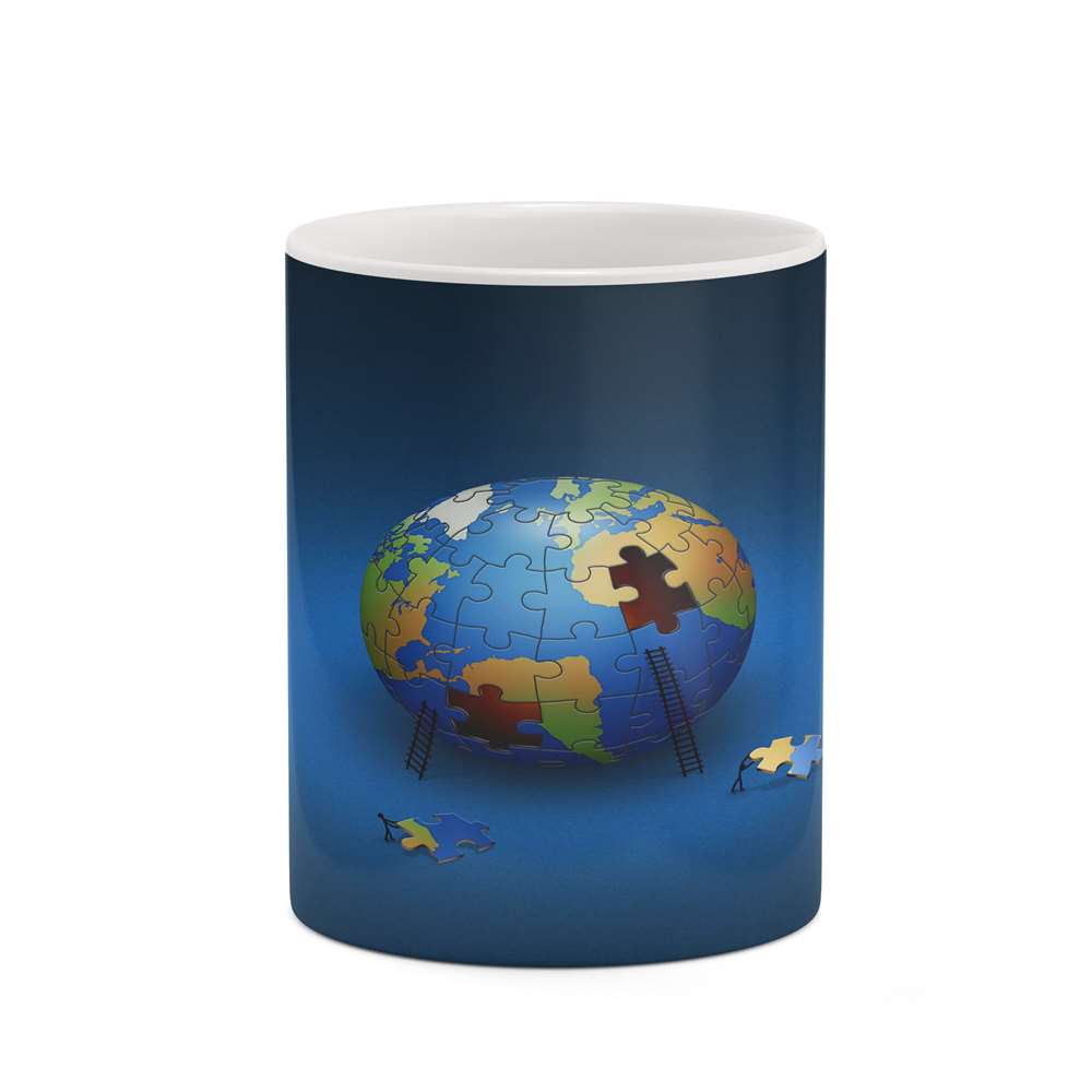 ماگ کاکتی طرح فانتزی مدل mgh18918