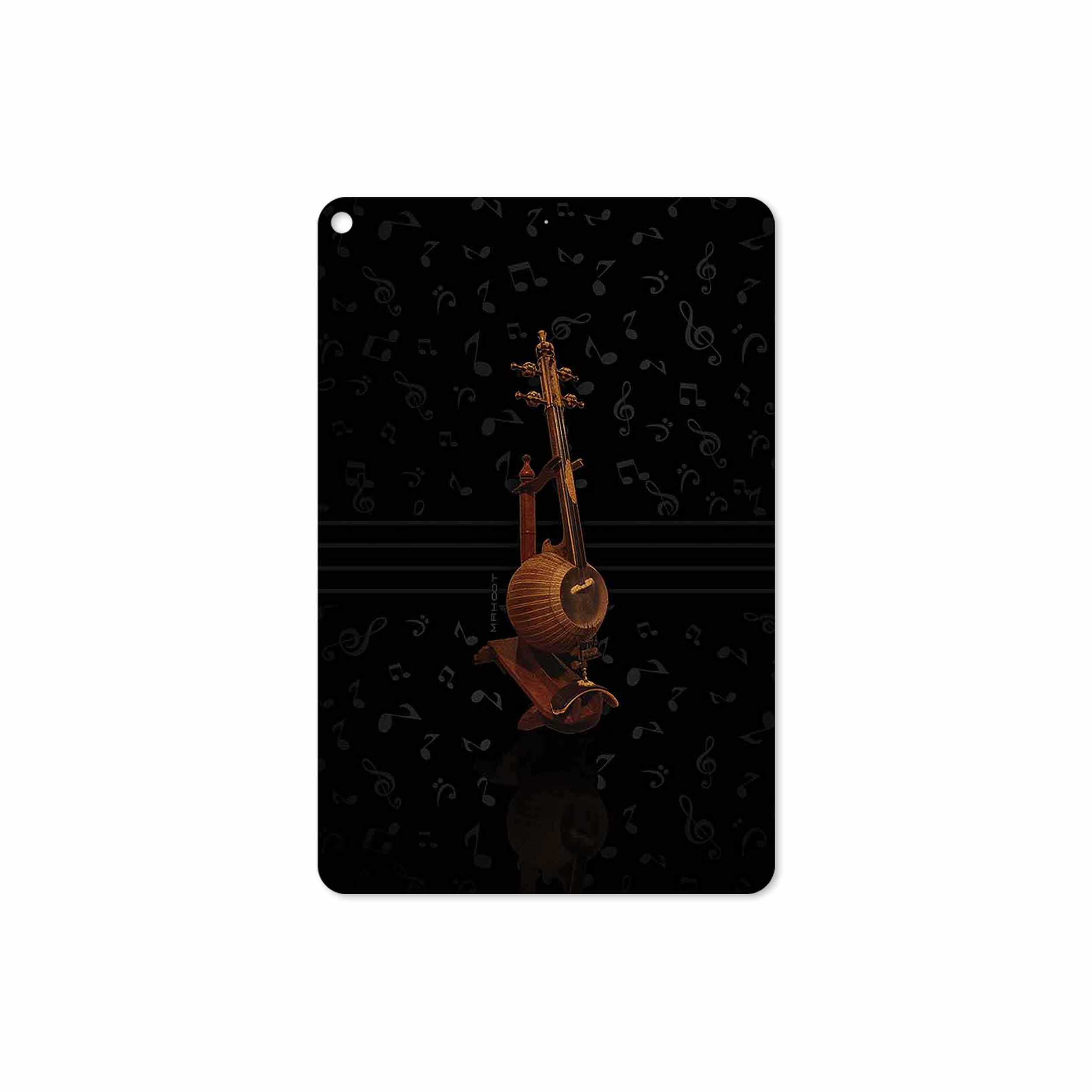 برچسب پوششی ماهوت مدل Persian Fiddle Instrument مناسب برای تبلت اپل iPad mini (GEN 5) 2019 A2126