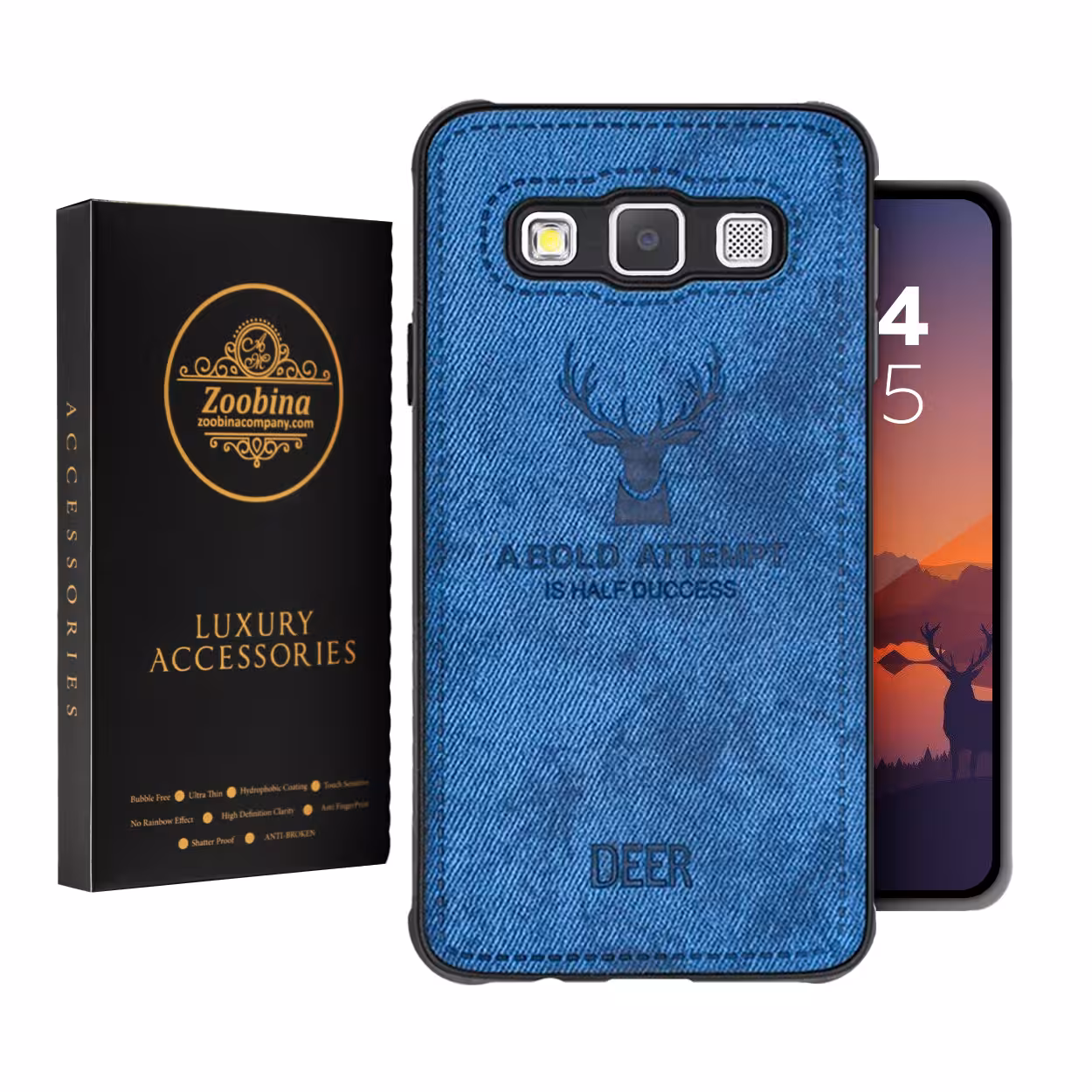 کاور مدل Deer مناسب برای گوشی موبایل هوآوی سامسونگ Galaxy A3 2015 / A300
