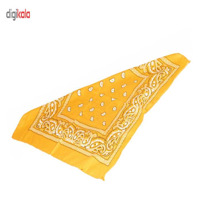 دستمال سر و گردن مدل Triangle کد 8274