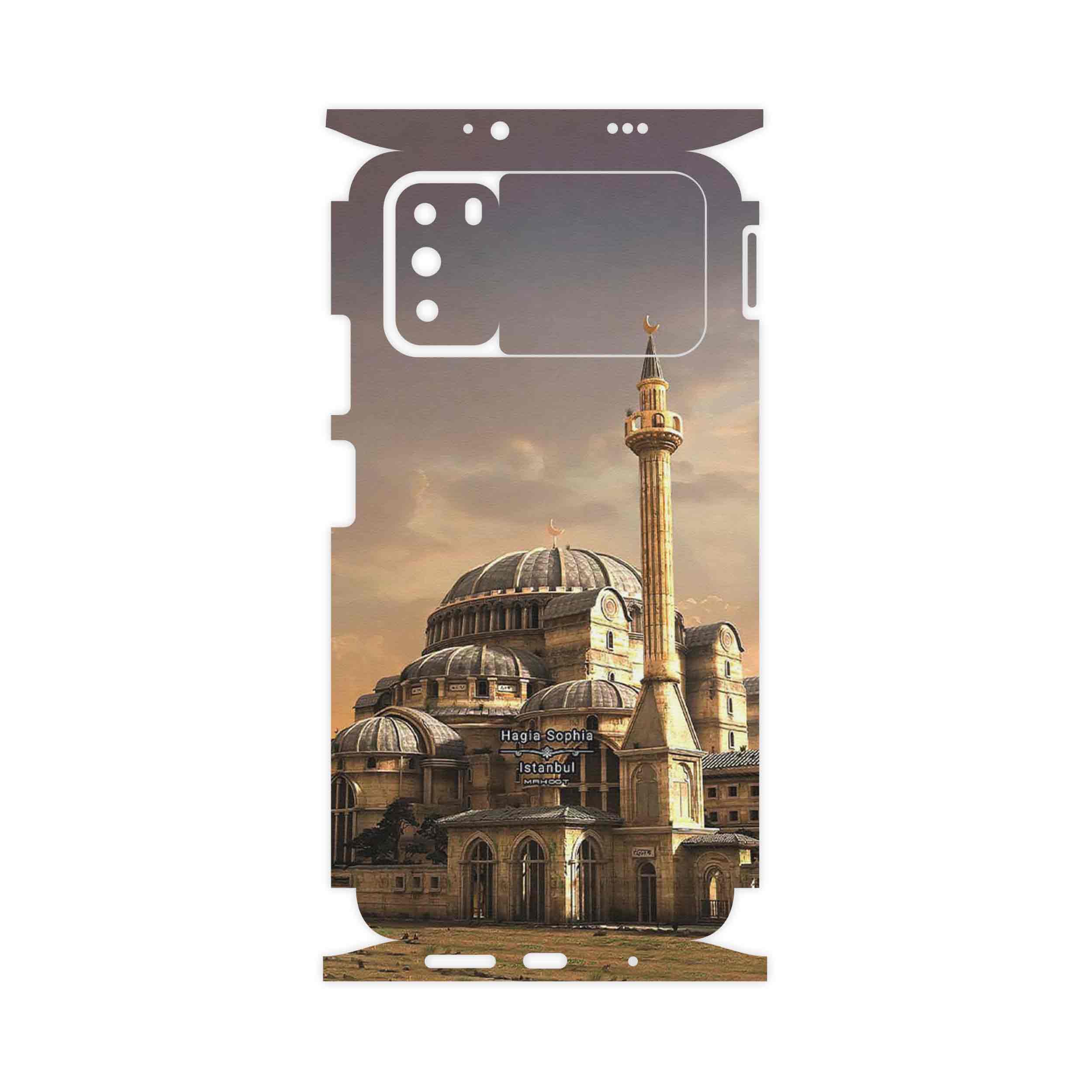 برچسب پوششی ماهوت مدل Hagia Sophia Mosque-FullSkin مناسب برای گوشی موبایل شیائومی Poco M3